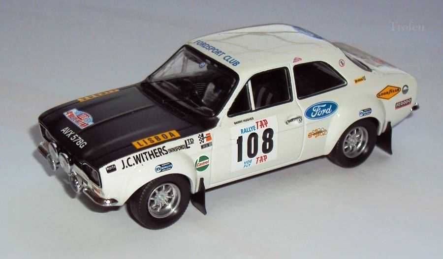 Trofeu FORD ESCORT 1600 TC 1/43