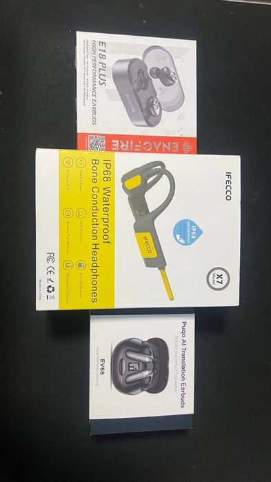 Наушники переводчик,для плавания,музыки