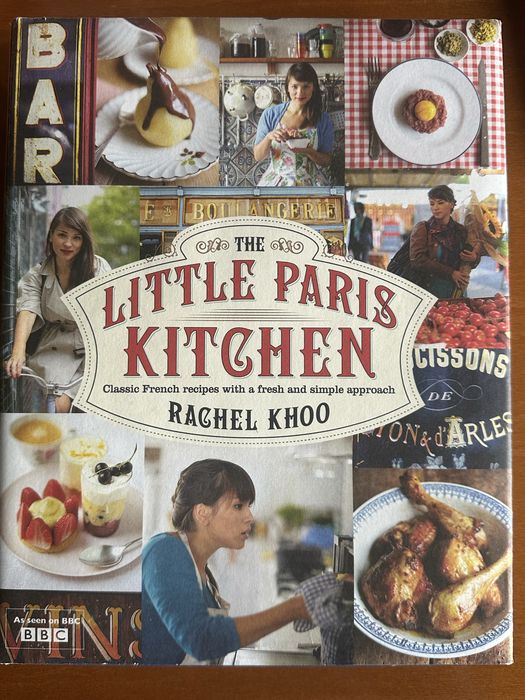 Livro culinaria Little Paris Kitchen