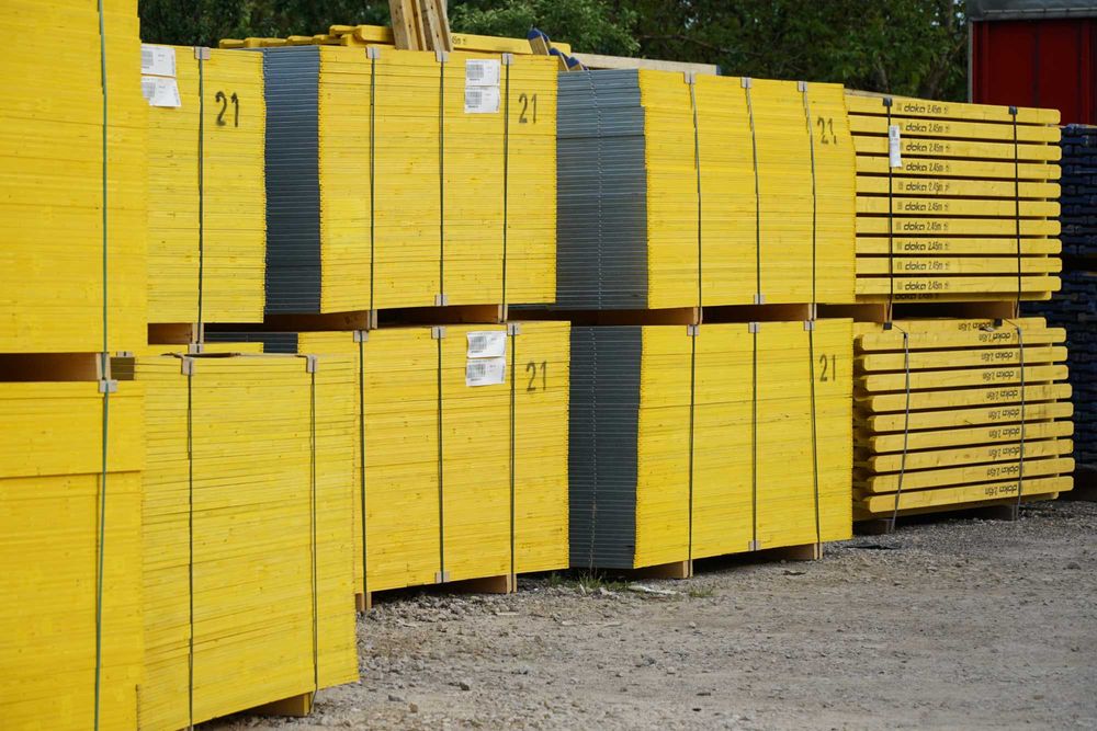 Stemple budowlane Nowe Ocynk 12kN, 14kN, 20kN, Podpora ocynkowana