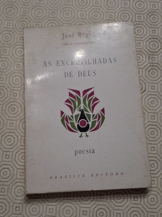 Livro Jose Regio Encruzilhada de Deus