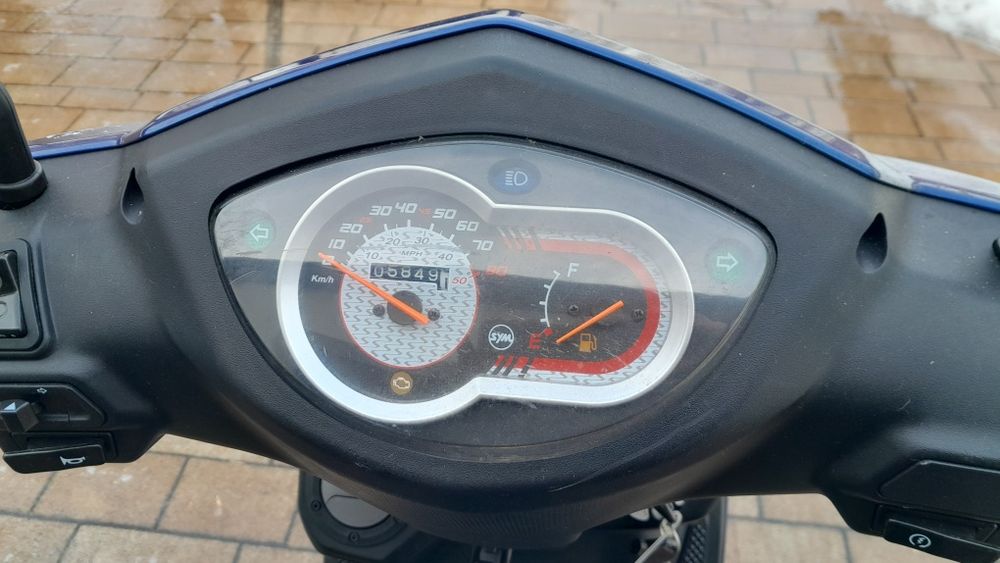 Sym Orbit III 50cc, wtrysk, transport, fv, raty