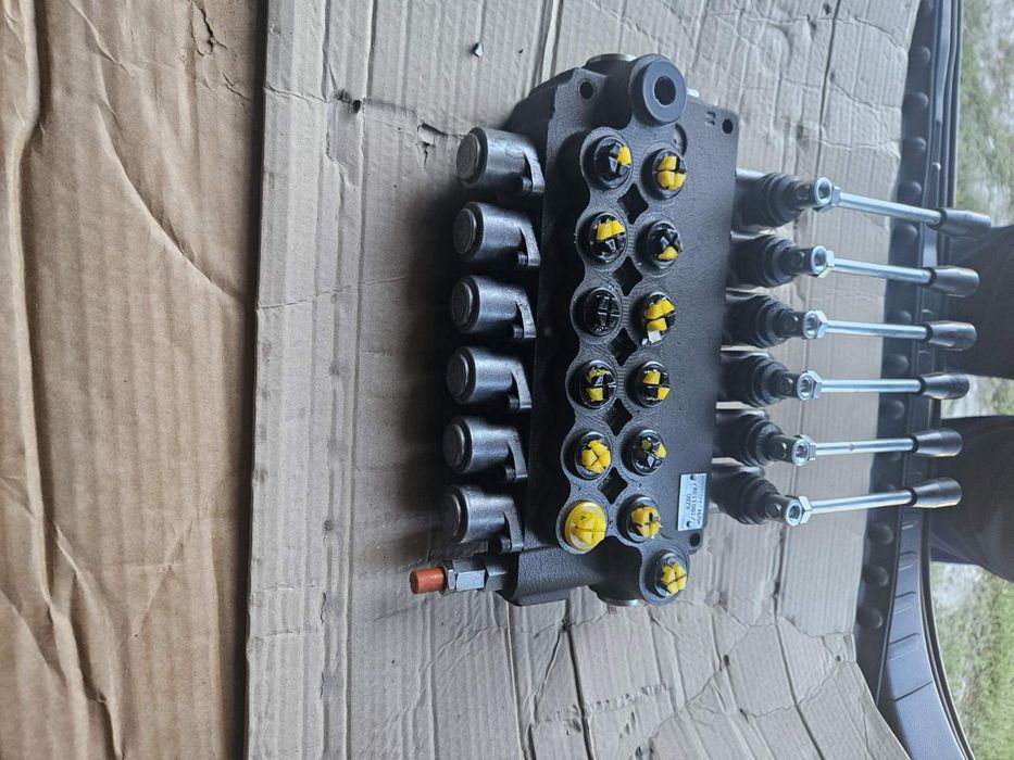 Гидрораспределитель Болгария Badestnost P80