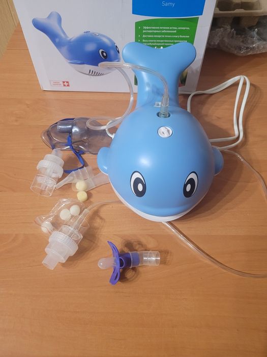 Інгалятор небулайзер Vega CN-02WX Дельфін