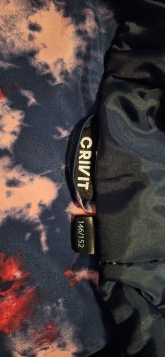 CRIVIT  komplet narciarsk+polar  +rękawice