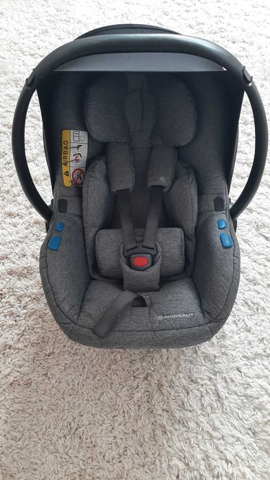 Fotelik samochodowy lekki Avionaut Pixel 0-13 kg + adaptery Muvvo