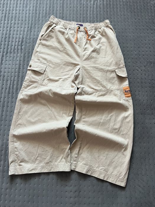 Жіночі широкі штани карго від Barbour