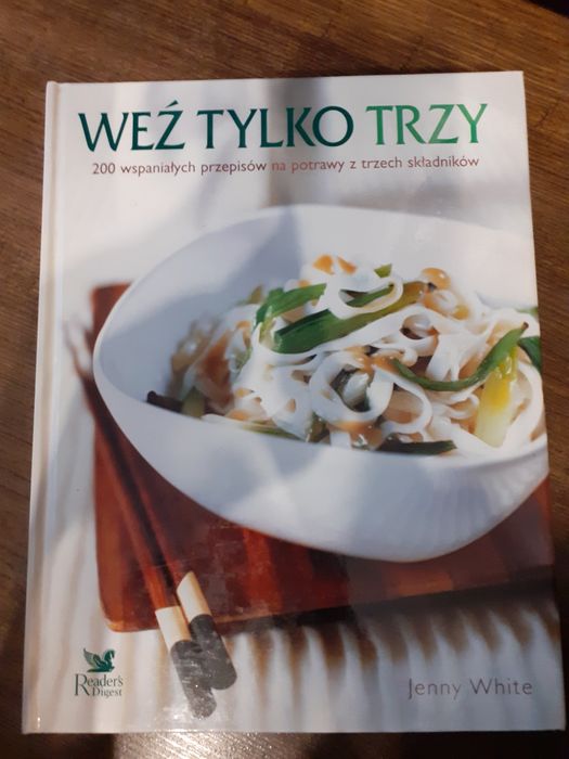 Przepisy 3 składników Książka kucharska