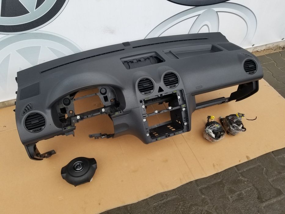 Торпеда AirBag VW Caddy 04-15