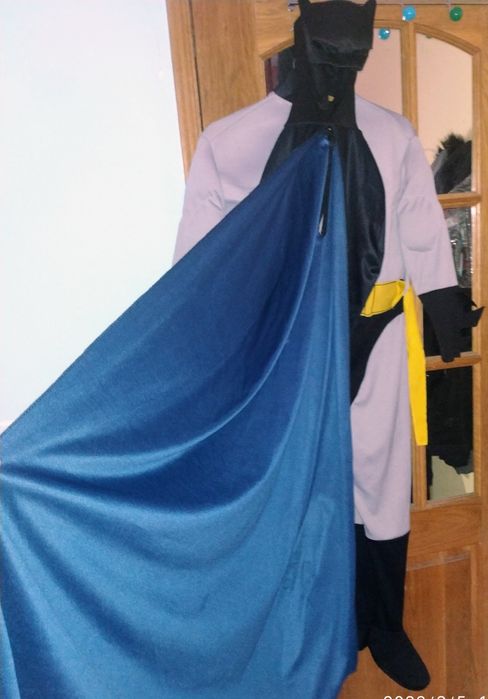 Batman carnaval Halloween 11 / 12 anos