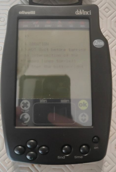 Palm-size PDA - daVinci