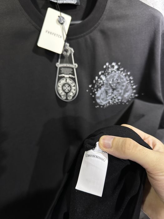 Мужская Футболка Chrome Hearts