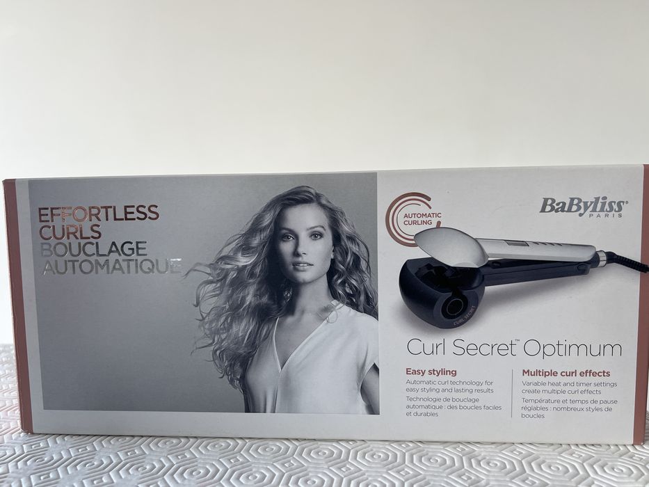 Babyliss curl secret optimum