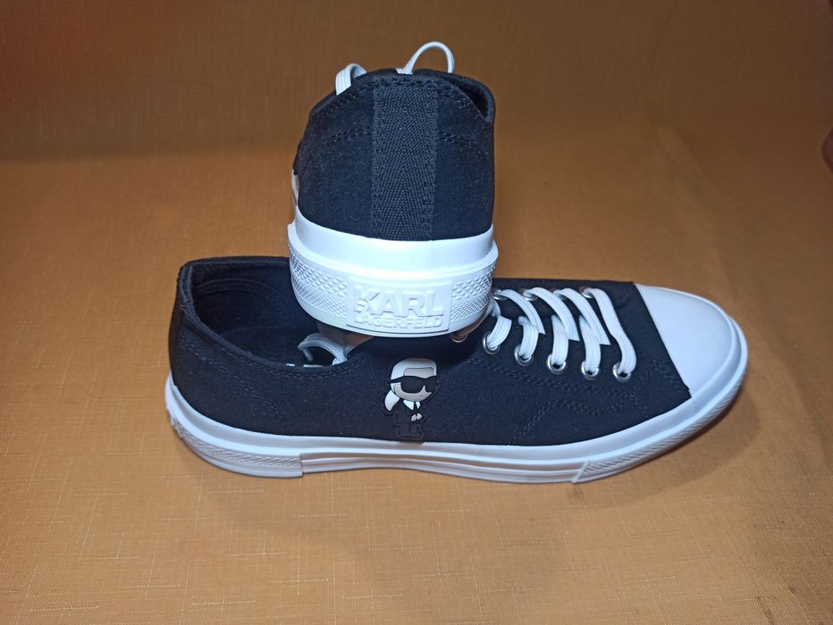 KARL LAGERFELD 41 trampki Snickers 26cm