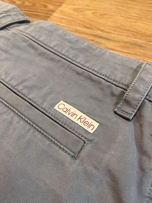 Шорты Slim Chino Shorts Calvin Klein