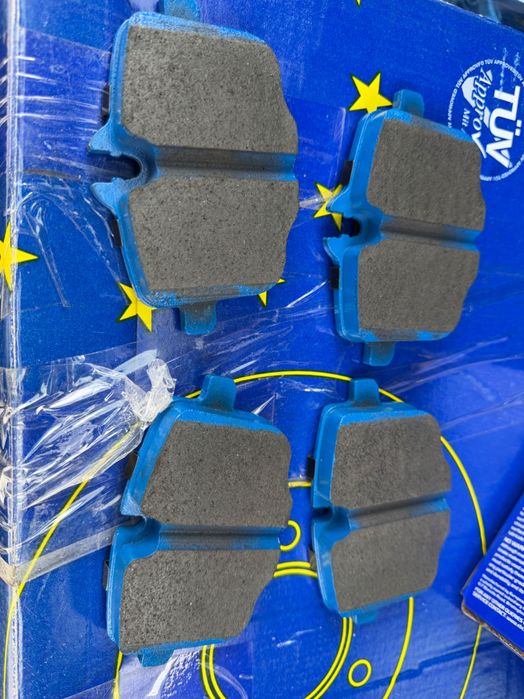 ТОП Задние колодки BMW EBC Bluestuff (DP52089NDX)