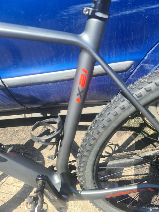 rower carbonowy nowy