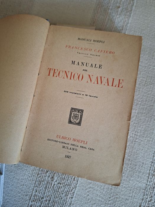Manuale del Tecnico Naval