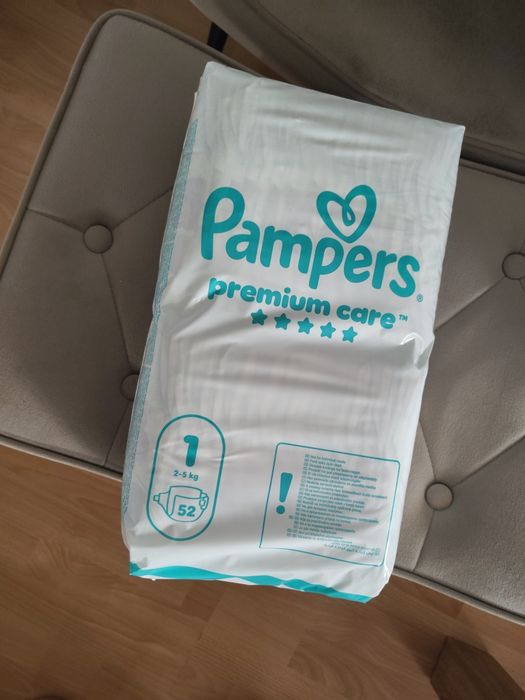 Pampersy Pampers rozmiar 1