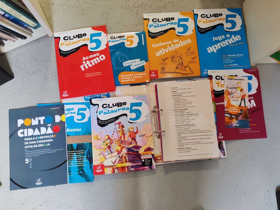 Palavras fora da caixa 5 Clube das palavras 5 e 6