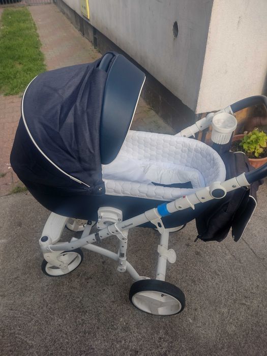 Wózek 3w1 Adamex massimo