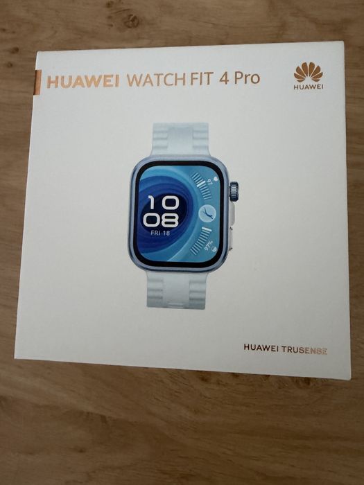 Huawei watch fit 4 pro blue