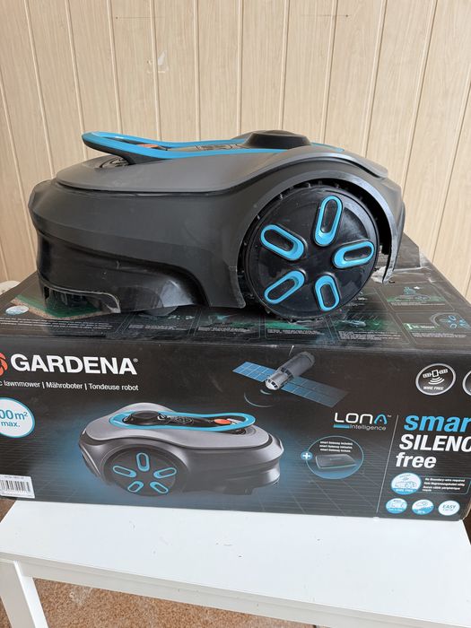 Gardena Smart Sileno Free 600 Robot Koszący Gwarancja