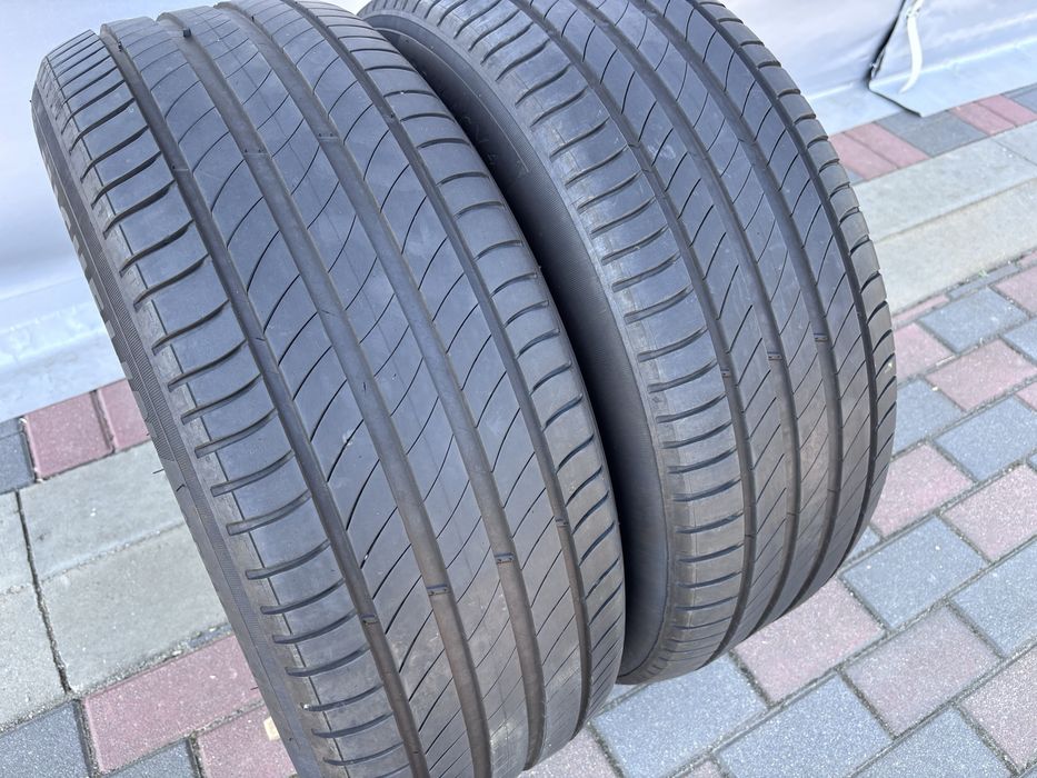 Dwie letnie Michelin Primacy 4 235/55 R18 100V Zapraszam