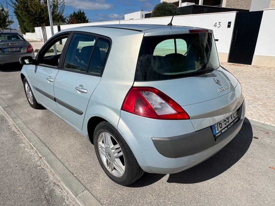 Renault Megane 1.5 Dci 220 mil km
