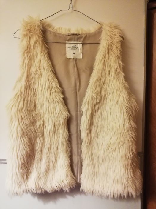 Kamizelka futrzana H&M  M