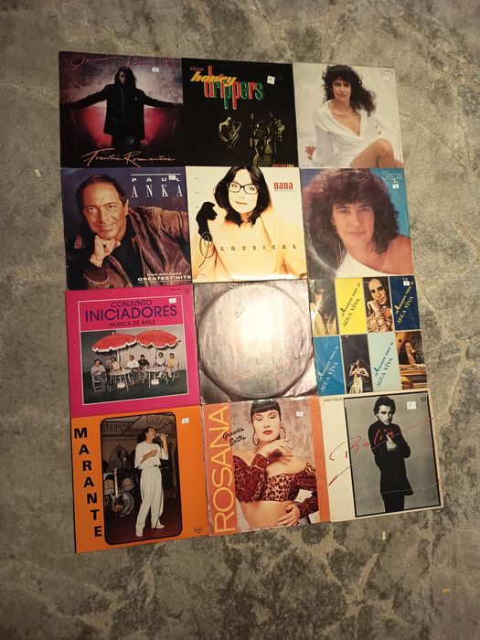 Lote de vinis a €5 unidade