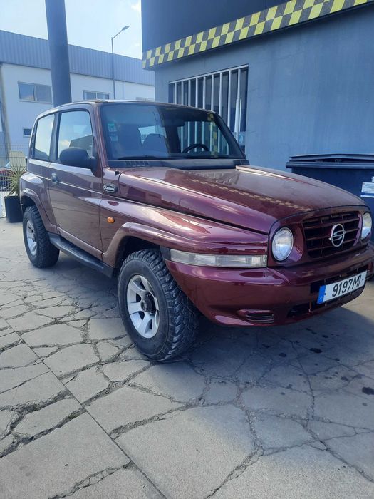 Korando , Nacional em excelente estado