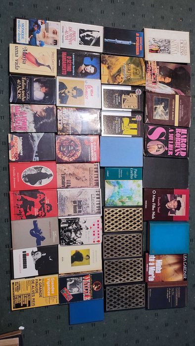 Lote Livros Literatura Autores Estrangeiros - Capa dura - Cada 2 €