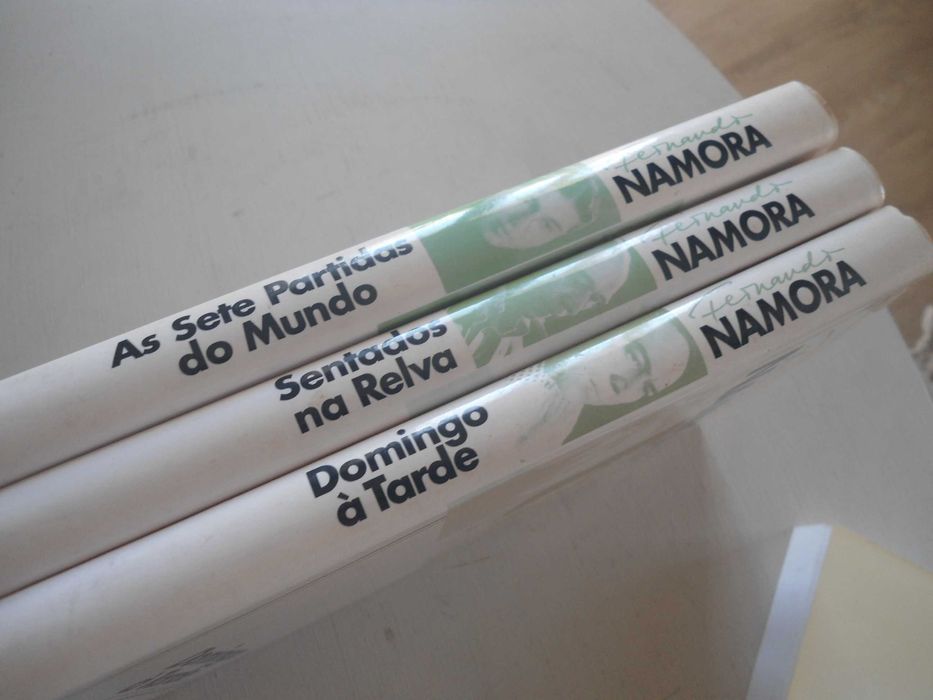 3 Livros de Fernando Namora