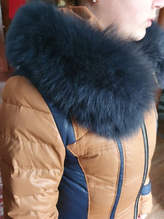 Продам пуховик,розмір s.