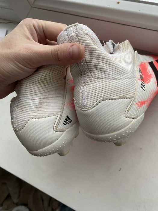 Копочки для футбола Adidas Predator 34 21 см