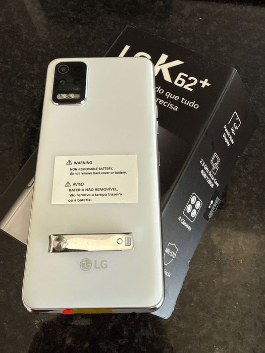 LG K62+ 128gb 6.6