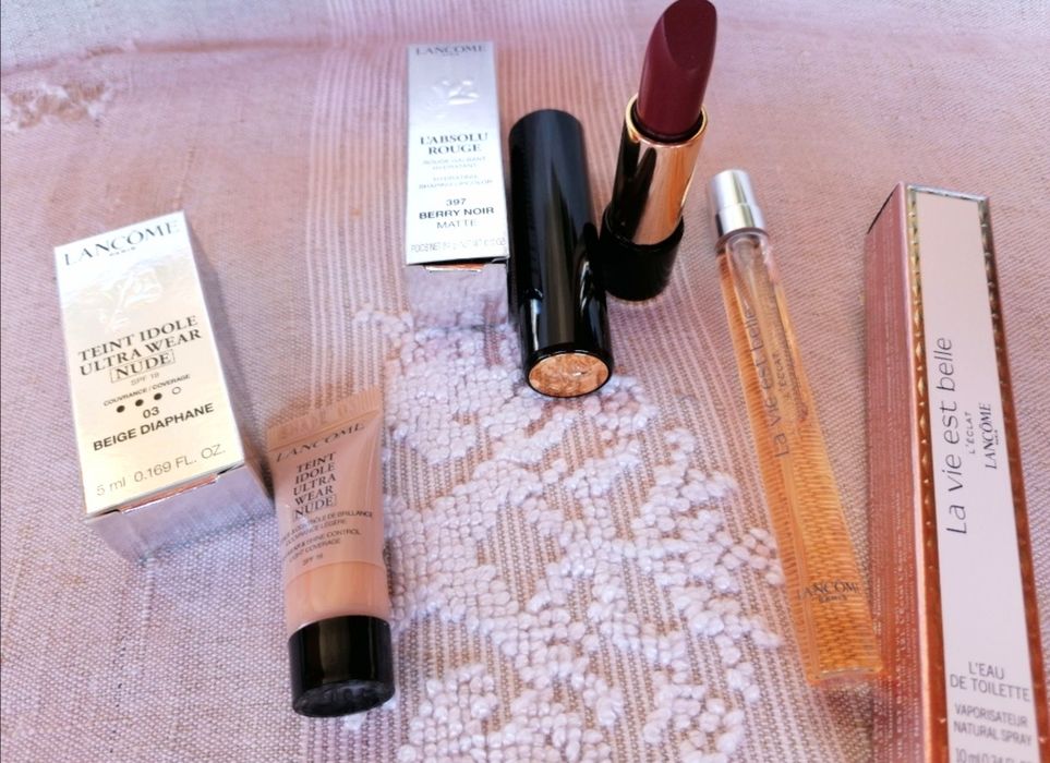 Conjunto de maquilhagem Lancome64739137960963123