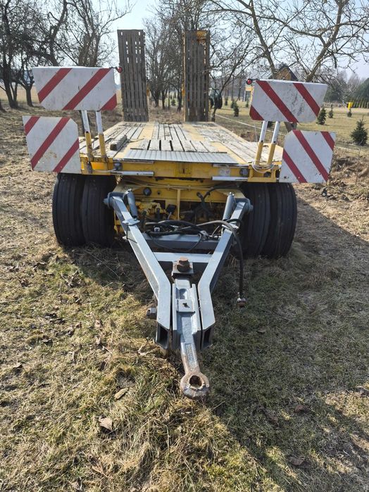 Goldhofer TU 3-24/80 przyczepa niskopodwoziowa