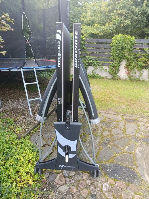 Stół do tenisa stołowego ogrodowy Cornilleau Graphite (Odporny na pogodę