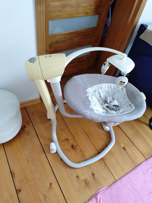 Huśtawka i leżaczek 2w1 Joie