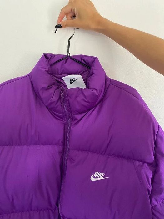 Casaco Nike XL roxo, como novo (usado 2x)
