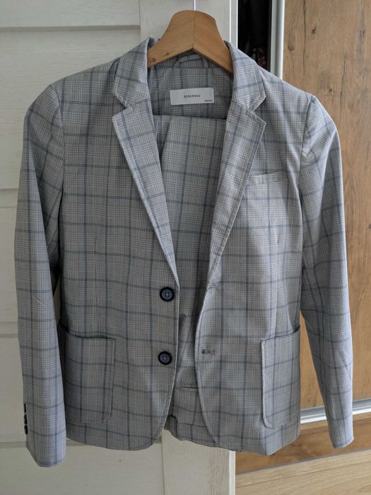 Chłopięca marynarka i spodnie 140, Reserved