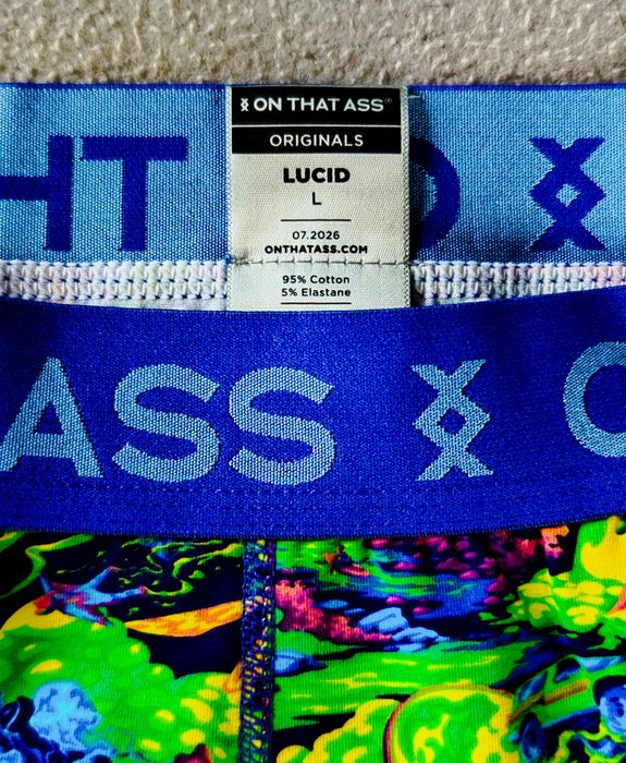 Boxers On That Ass LUCID