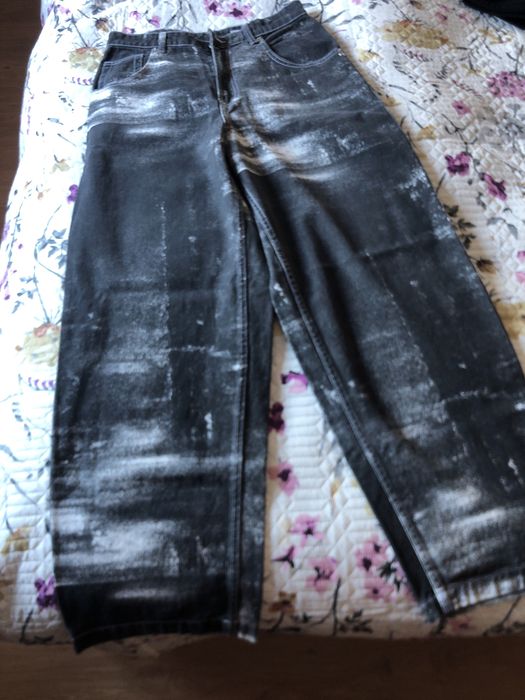 Calcas de ganga estilo baggy