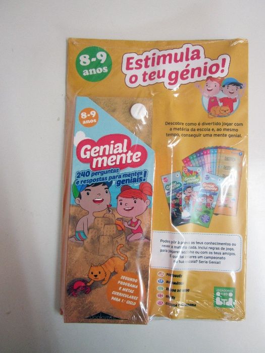 Genialmente dos 4 aos 10 anos NOVOS (ainda embalados)