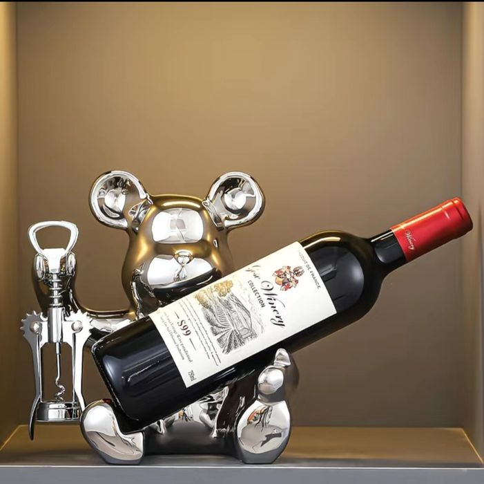 Стильна підставка для вина