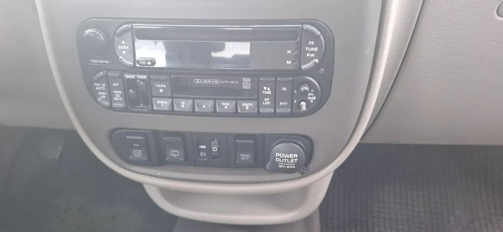 ORYGINALNE RADIO RADIOODTWARZACZ CD CHRYSLER PT CRUISER