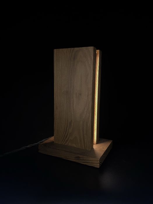 Loft lamp ручної роботи «SQUARELIGHT »