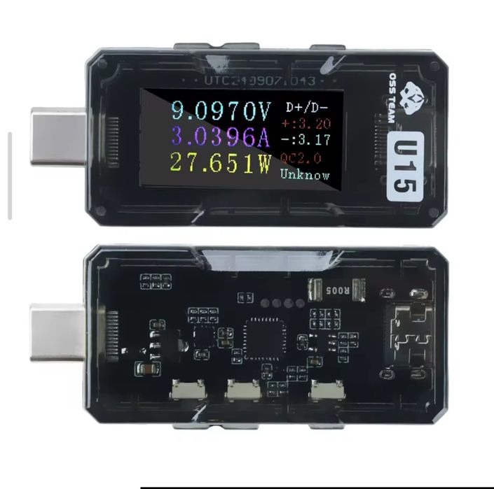 USB тестер   OSS Team U15